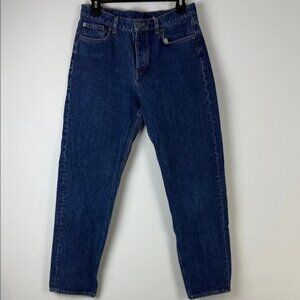 COS Women's Relaxed Fit Cropped Jeans Size 27
